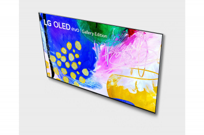 77" LG OLED77G2PUA 4K OLED Evo Gallery Edition TV with AI ThinQ