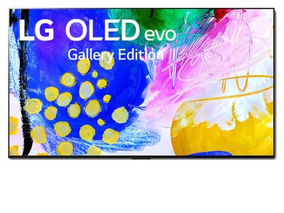 77" LG OLED77G2PUA 4K OLED evo Gallery Edition TV with AI ThinQ