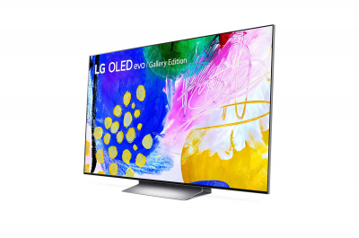 77" LG OLED77G2PUA 4K OLED Evo Gallery Edition TV with AI ThinQ