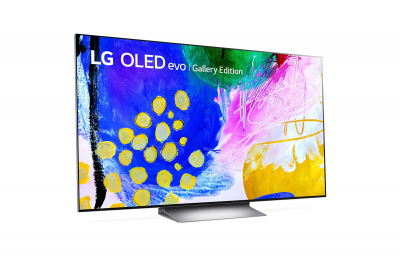 77" LG OLED77G2PUA 4K OLED Evo Gallery Edition TV with AI ThinQ