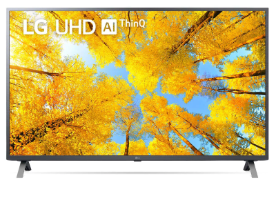 43" LG 43UQ7590PUB LED 4K UHD Smart TV with ThinQ AI