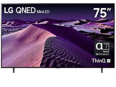 75" LG 75QNED85UQA MiniLED 4K UHD Smart With ThinQ AI TV