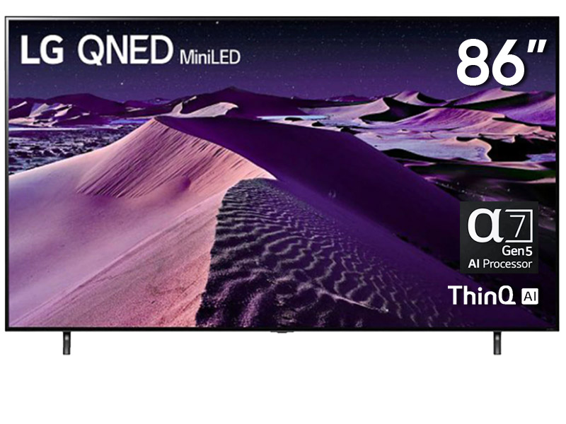 LG UHD ThinQ AI 86