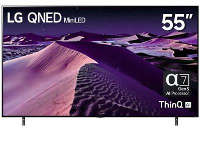 55" LG 55QNED85UQA MiniLED 4K UHD Smart TV