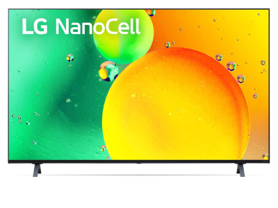 65" LG 65NANO75UQA 4K LED TV with ThinQ AI