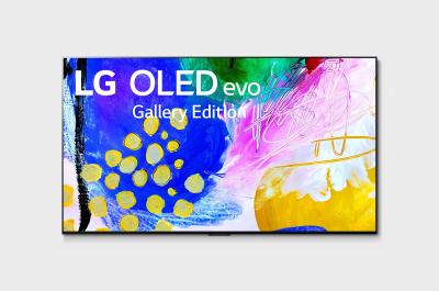 55" LG OLED55G2PUA 4K OLED evo Gallery Edition TV with AI ThinQ