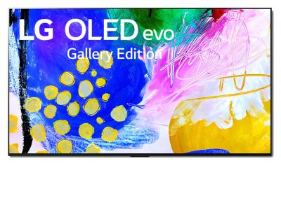 55" LG OLED55G2PUA 4K OLED evo Gallery Edition TV with AI ThinQ