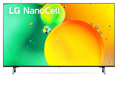 43" LG 43NANO75UQA 4K LED TV with ThinQ AI