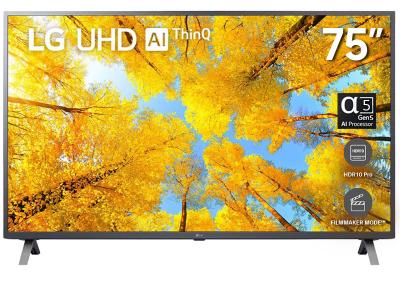 LG 75 UQ8000 4K UHD Smart TV with AI ThinQ