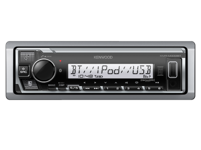 Kenwood Digital Media Receiver with Bluetooth - KMR-M332BT