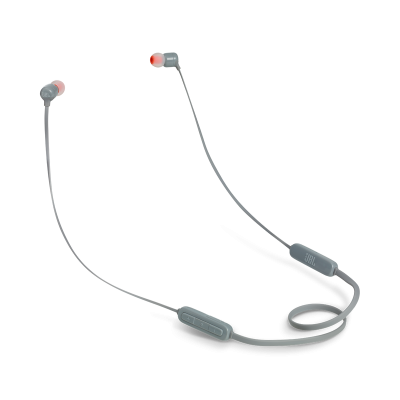 JBL Tune 110BT Wireless In-Ear Headphones In Grey - JBLT110BTGRYAM