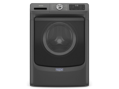 27" Maytag 5.5 Cu. Ft. Front Load Washer with Extra Power and 16-Hr Fresh Hold Option - MHW6630MBK