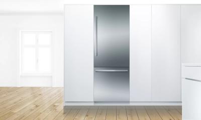 30" Bosch Benchmark Series Built-in Bottom Freezer Refrigerator In Stainless Steel - B30BB935SS