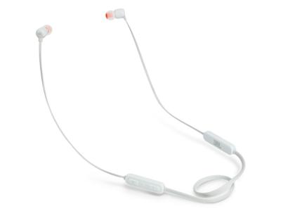 JBL Tune 110BT Wireless In-Ear Headphones In White - JBLT110BTWHTAM