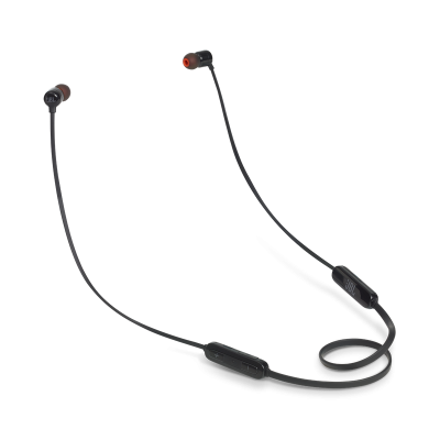 JBL Tune 110BT Wireless In-Ear Headphones In Black - JBLT110BTBLKAM