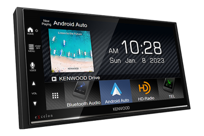 Kenwood Digital Multimedia Receiver with Bluetooth - DMX709S