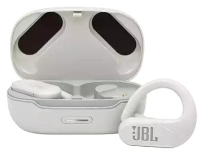 JBL Endurance Peak II Waterproof True Wireless In-Ear Sport Headphones In White - JBLENDURPEAKIIWTAM