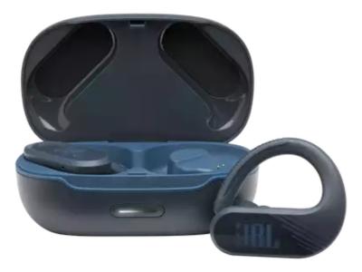 JBL Endurance Peak II Waterproof True Wireless In-Ear Sport Headphones In Blue - JBLENDURPEAKIIBLAM