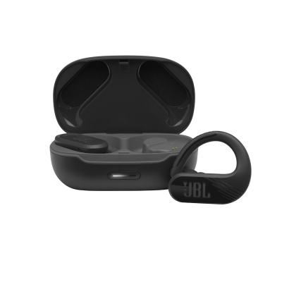 JBL Endurance Peak II Waterproof True Wireless In-Ear Sport Headphones In Black - JBLENDURPEAKIIBKAM