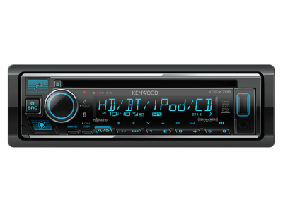 Kenwood CD-Receiver with Bluetooth And HD Radio - KDC-X705