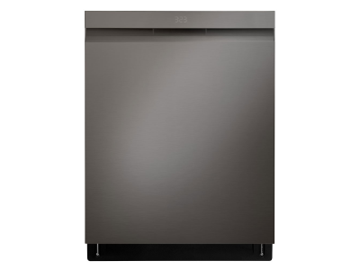 24" LG Smart Top Control Dishwasher with QuadWash Pro Dynamic Dry and TrueSteam - LDPS6762D