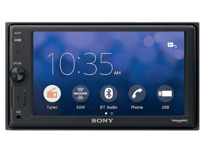 Sony Double-Din Digital Media Receiver with Bluetooth - XAVV10BT