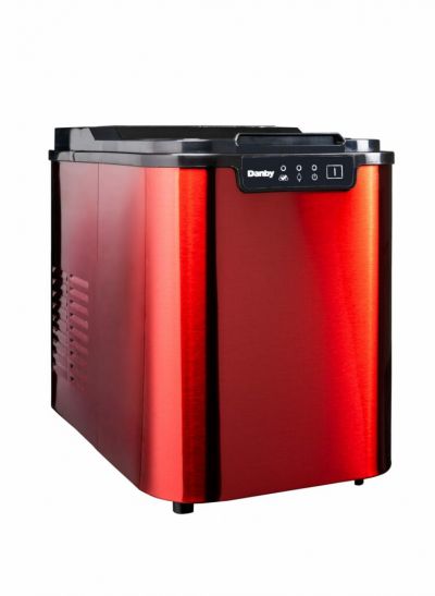 Danby Countertop Ice Maker in Red - DIM2500RDB