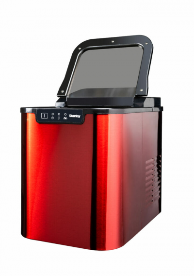 Danby Countertop Ice Maker in Red - DIM2500RDB