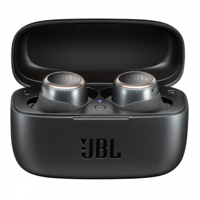 JBL Live 300TWS True wireless In-Ear Headphones with Smart Ambient - JBLLIVE300TWSBLKAM