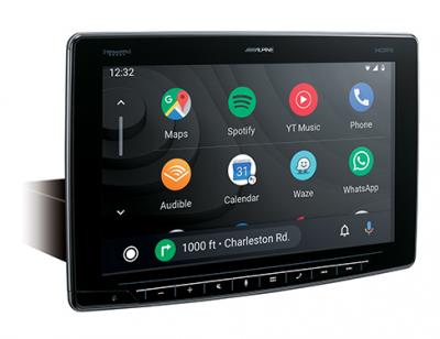 Alpine Halo11 Multimedia Receiver With 11 Inch Floating Touchscreen Display - ILX-F411