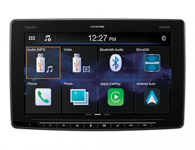 Alpine Halo11 Multimedia Receiver With 11 Inch Floating Touchscreen Display - ILX-F411