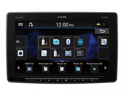 Alpine Halo11 Multimedia Receiver With 11 Inch Floating Touchscreen Display - ILX-F411