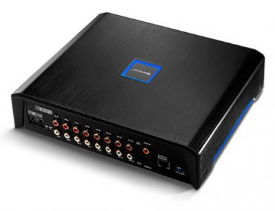 Alpine 16-Channel Hi-Resolution Wireless Digital Sound Processor - PXE-X09