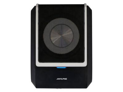 Alpine Powered Subwoofer with Built-In 4-Channel DSP Amplifier - PWD-X5