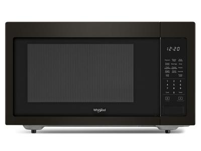 22" Whirlpool 1.6 Cu. Ft. Countertop Microwave With 1200-Watt Cooking Power - YWMC30516HV