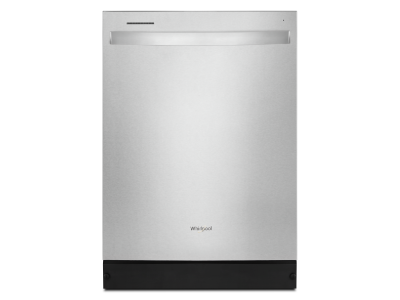 24" Whirlpool 55 DBA Fingerprint Resistant Quiet Dishwasher with Boost Cycle - WDT540HAMZ
