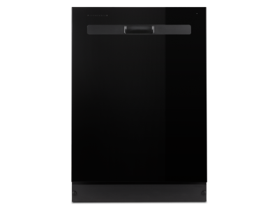 24" Whirlpool 55 DBA Quiet Dishwasher with Boost Cycle and Pocket Handle - WDP540HAMB