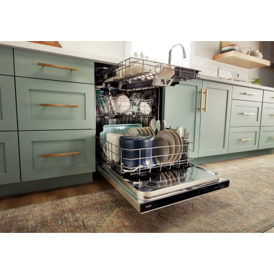 24" Whirlpool Dishwasher With 3rd Rack - WDPA70SAMZ