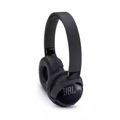 JBL Tune 600BTNC Wireless, On-Ear, Active Noise-Cancelling Headphones - JBLT600BTNCBLKAM