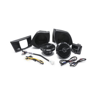 Rockford Fosgate Stereo and Front Speaker Kit for Select YXZ Models - YXZ-STAGE2