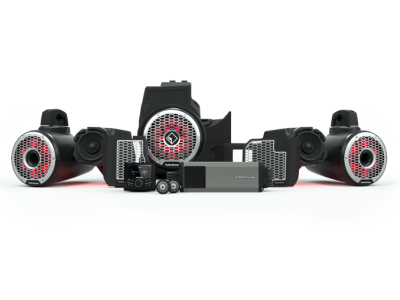 Rockford Fosgate RZR Pro XP Stage 6 Audio System - RZR19PXP-STG6