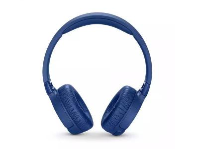 JBL Tune 600BTNC Wireless, On-Ear, active Noise-Cancelling Headphones - JBLT600BTNCBLUAM