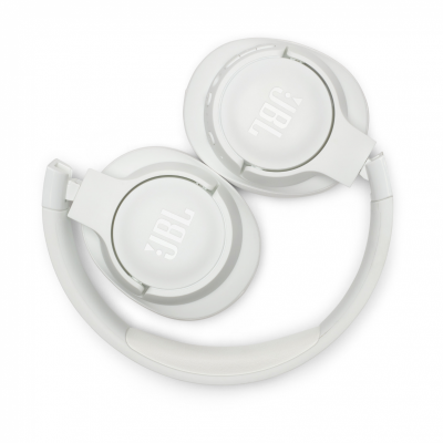 JBL TUNE 750BTNC Wireless Over-Ear ANC Headphones - JBLT750BTNCWHTAM