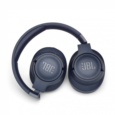 JBL Tune 750BTNC Wireless Over-Ear ANC Headphones - JBLT750BTNCBLUAM