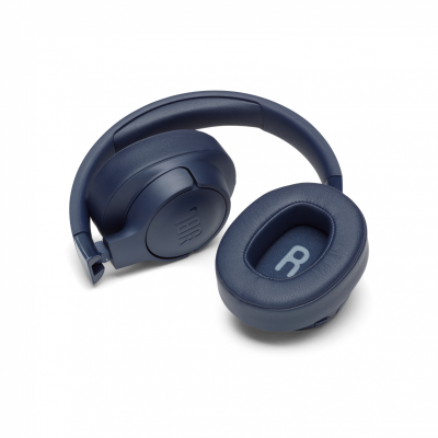 JBL Tune 750BTNC Wireless Over-Ear ANC Headphones - JBLT750BTNCBLUAM