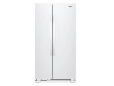 33" Whirlpool 22 Cu. Ft. Side-by-Side Refrigerator - WRS312SNHW