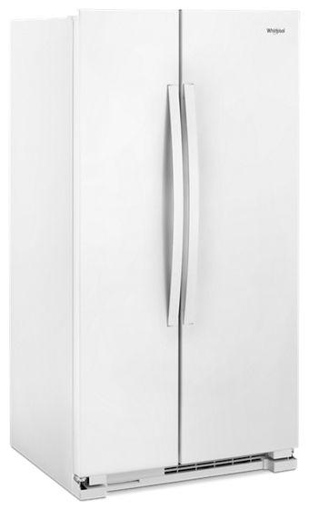 33" Whirlpool 22 Cu. Ft. Side-by-Side Refrigerator - WRS312SNHW