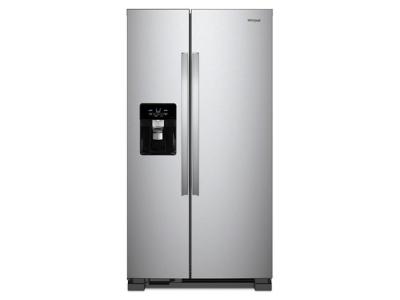 33" Whirlpool 21 Cu. Ft. Side-by-Side Refrigerator - WRS331SDHM