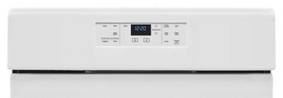 30" Whirlpool 5.3 Cu. Ft. Electric Range With Frozen Bake Technology In White - YWFE515S0JW