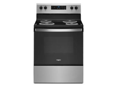 30" Whirlpool 4.8 Cu. Ft. Electric Range With Keep Warm Setting - YWFC315S0JS